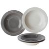 Curry Plate Pasta Plate Plate Set Gift Set of 4 In [Dolce Duo] (Boxed) (Made Japan) CG-1543