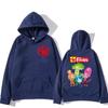 New The Fixies Graphic Hoodie Women Harajuku Hoodies Unisex Anime Cartoon Streetwear Punk Sweatshirt Trendy Streetwear for Daily Looks
