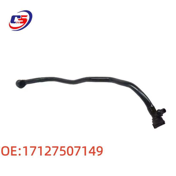 BMW 5, 6 G32 & 7 Series G12 Cooling System Coolant Hose - 17127507149
