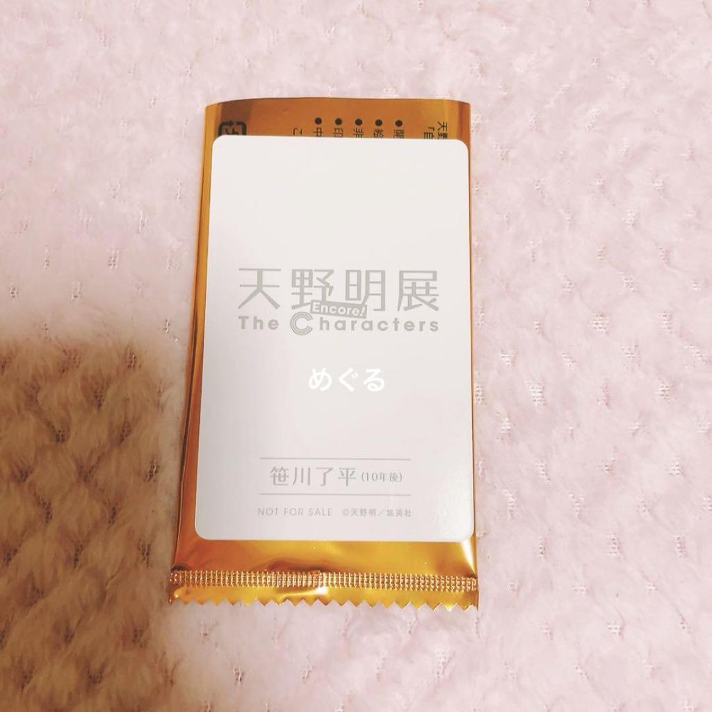 [USED] Amano Akira Exhibition Merchandise Purchase Bonus: Triumphant Return Selfie-Style Trading Cards: Ryohei Sasagawa and Tsunayoshi Sawada