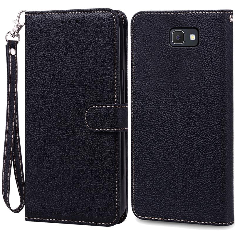 J7 Prime Case For Samsung J7 Prime Case Leather Wallet Flip Cover For Coque Samsung Galaxy J7 Prime Case SM-G610F Cover Fundas