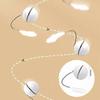Automatic LED Intelligent Cat Ball, Interactive Cat Toys Ball with LED Light
