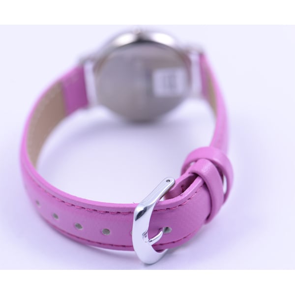 Citizen Женщины HK17-132 ( Часы Q&Q CBM 70786 Повседневные Q&Q кварцевые женские) Круглые часы розовые аналоговые