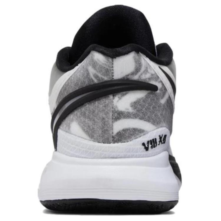 Nike Kyrie 8 Белые Черные Мужские Кроссовки DJ6017-101