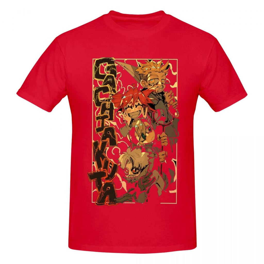 Unisex Gachiakuta Fans Support T Shirt Streetwear Cotton T Shirt Homme