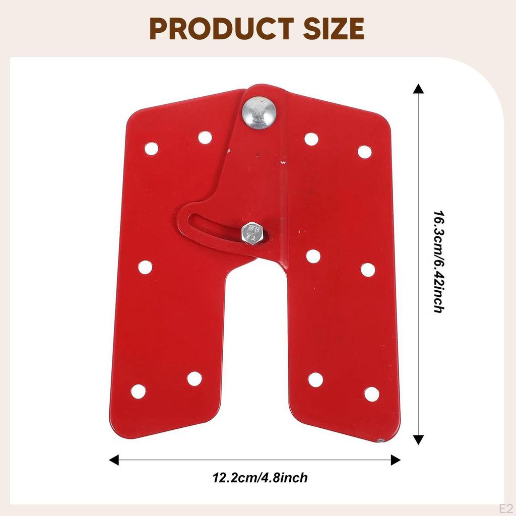 Attic Ladder Hinge Folding Easy Installation for Pull Down Stair System