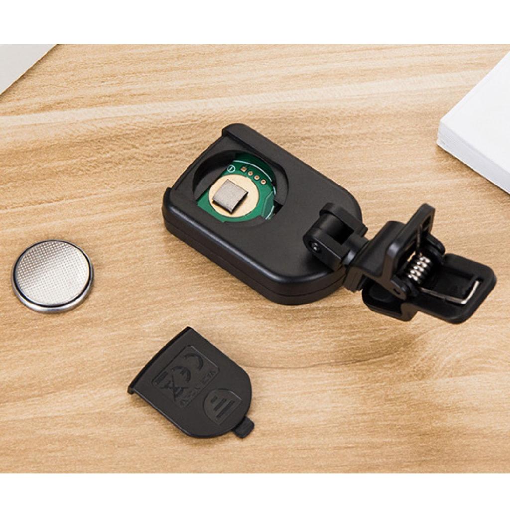 Тюнер Цифровой электронный тюнер зажимного типа Простое в использовании устройство настройки ABS Erhu Гитара/Бас/Укулеле/Скрипка/Хроматическая (Флейта Кусё)