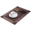 High-End European-Style Non-Slip, Heat-Resistant PVC Dining Mat