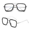 Солнцезащитные очки Железный человек Тони Старк Lentes Солнцезащитные очки Ретро солнцезащитные очки Мужские солнцезащитные очки Брендовые дизайнерские солнцезащитные очки