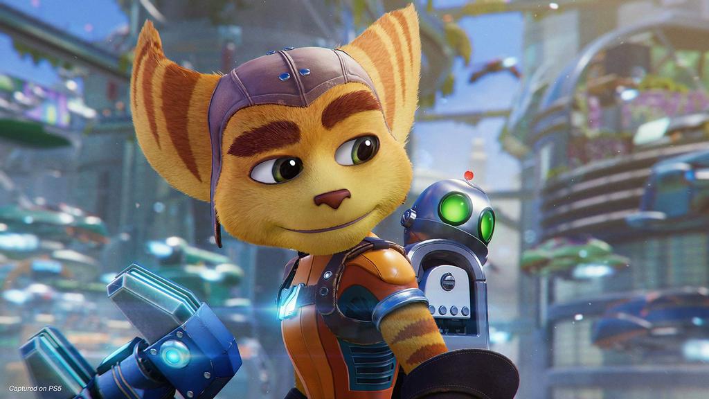 Ratchet and Clank Rift Apart (Североамериканская версия) для PS5 Параллельный импорт