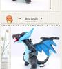 23 см Charizard XY сине-желтая плюшевая кукла