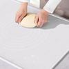 Kneading Pad Scale Design Dough Rolling Mat Convenient Silicone Non-Stick Pastry Mat for Home Kitchen