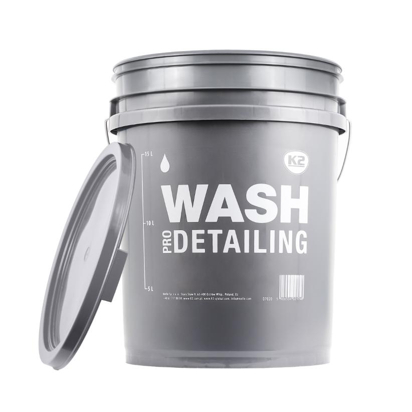 021748 K2 D7020 Wiadro Detailingowe Wash 20L