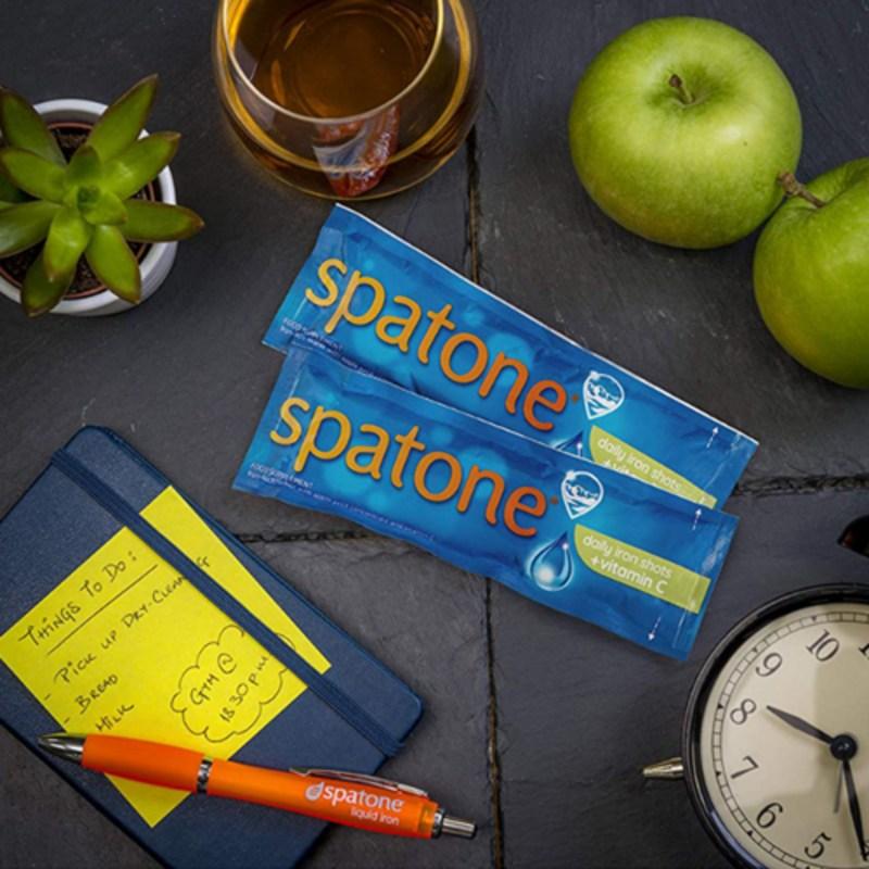 Sparton Liquid Iron Apple Flavored Liquid Iron