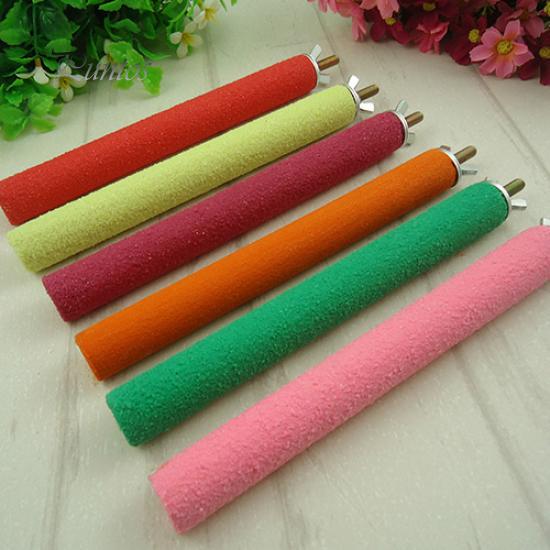 Клетка шероховатая поверхность деревянная лапа шлифовальная подставка для жердочки палка платформа игрушка для птиц