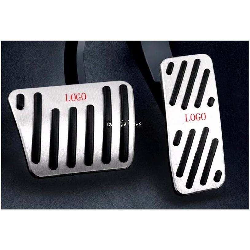 Для Jeep Cherokee KL 2014-2017 без дрели, крышка педали газового тормоза, автоматический алюминиевый акселератор с логотипом