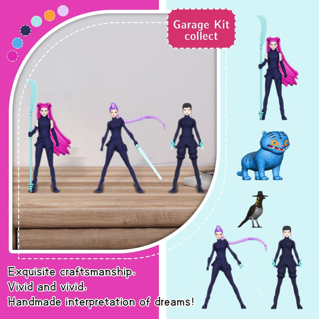 Action Figures Mystery Box, Mystery Box (12 Pack)