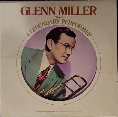 Виниловая пластинка GLENN MILLER A Legendary Performer Volume 2 CPL12080 RCA 197 США Джаз Б/у