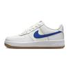 Детские кроссовки Air Force 1 GS White Game Royal Gum Summit-White University-Red DX5805-179