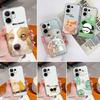 Чехол для Vivo V60 V40 Lite V30e Y38 Y39 Y78 X200 Ulta X200s Чехол Милый Кролик Панда Собака Задние Крышки ТПУ Силикон Мягкий Прозрачный Чехлы для Телефона Для Vivo Оболочка