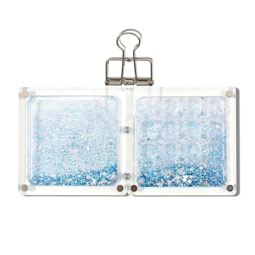 Acrylic Watercolor Paint Palette Magnetic Quicksand Travel Painting Tray Waterproof Mini Paint Pigment Box Outdoor