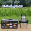 6-8L Stainless Steel Meat Grinder Electric Food Processor and Mixer