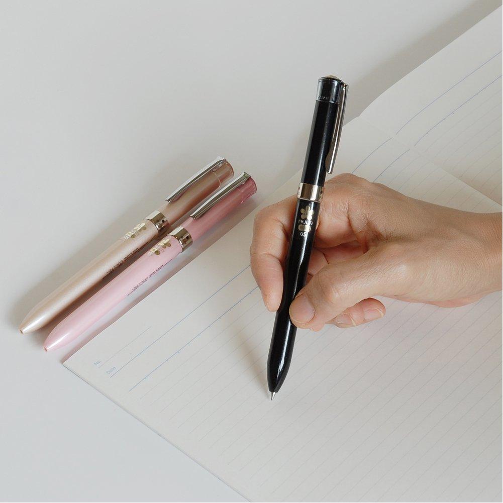 Многофункциональная ручка 2-в-1 Mitsubishi Pencil Jetstream F-Series 0,5 мм [Все 3 цвета]- Плавное письмо