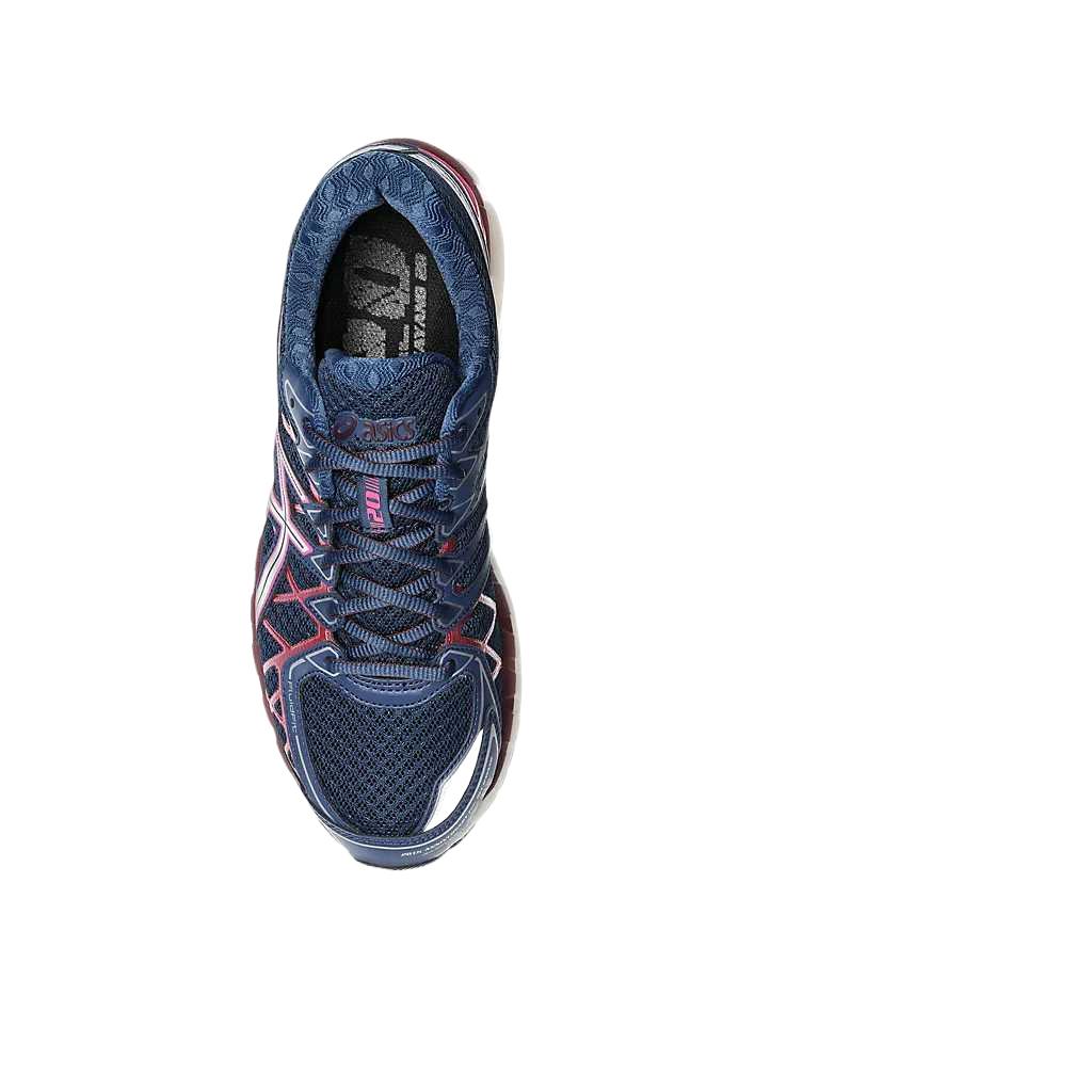 Asics Кроссовки Gel Kayano 20 Independence Blue Мужские Чисто-Серебристые 1203A388-401