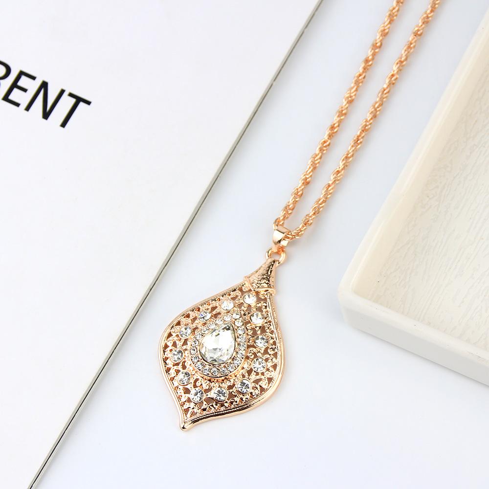 Sunspicems уникальный золотой цвет Марокко длинный кулон ожерелье змеиная цепочка для женщин арабские этнические свадебные украшения турецкий подарок