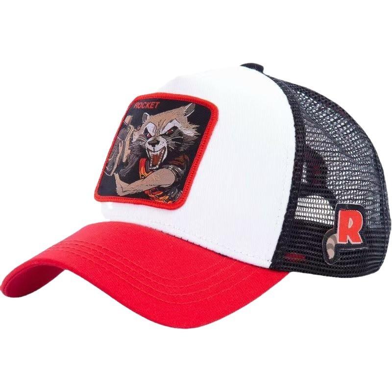 Marvel Iron Man Embroidered Baseball Cap With Breathable Cotton For Fans And Casual Wear