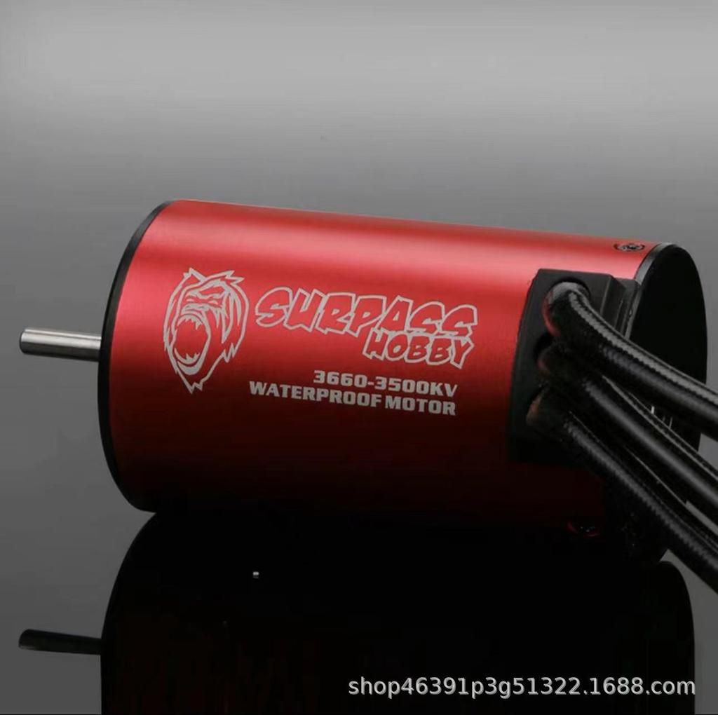 RC3660 High-Power Brushless Motor: 1/10 RC Model Car with Enhanced Torque