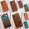 Коричневый чехол с тисненым кожаным узором для Honor Magic 7 Lite 5 6 Pro Honor 200 50 70 90 Lite X8b X9a X8a X8 X9 X9c X9b Чехол