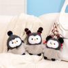 Penguin Plush Toy With Pp Cotton Filling For Kids Soft Stuffed Animal Companion