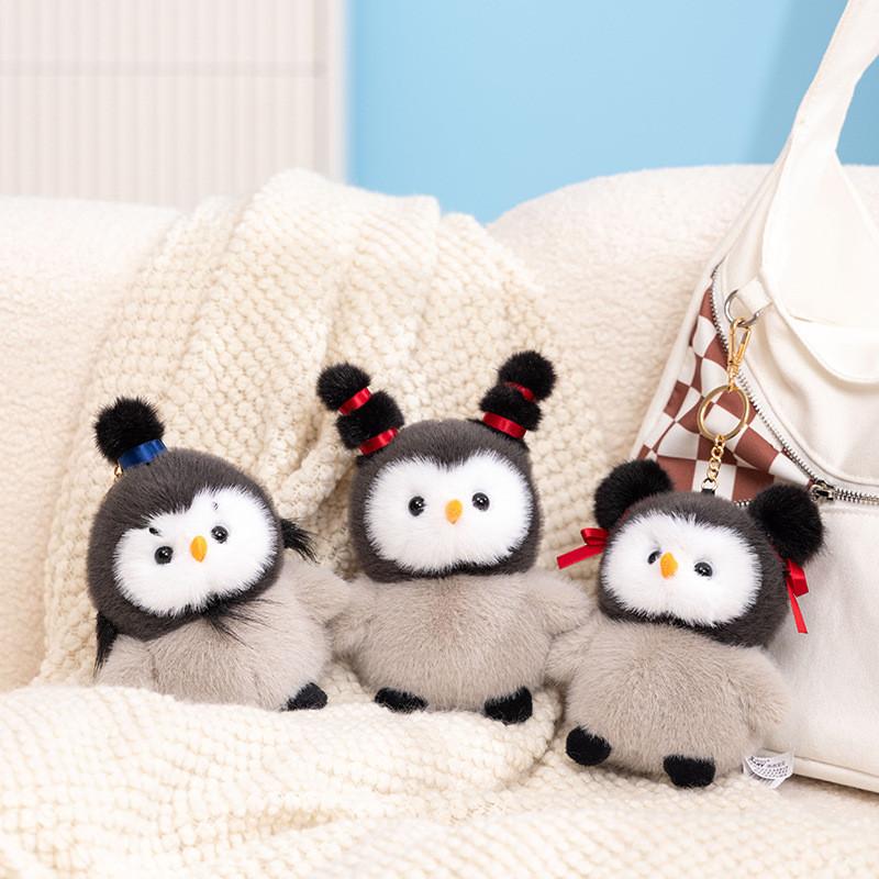 Penguin Plush Toy With Pp Cotton Filling For Kids Soft Stuffed Animal Companion