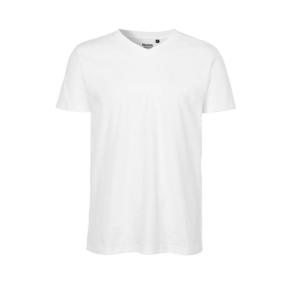 Neutral Mens V Neck T-Shirt