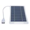 Portable Solar Panel Monocrystalline Silicon USB Solar Charging Panel for Outdoor RV Camping Hiking