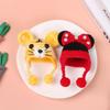 Clothes Accessories Fashion Cloth Cartoon Knitted Hats Doll Knitted Hat 1/12bjd Hat Animal Ear Caps