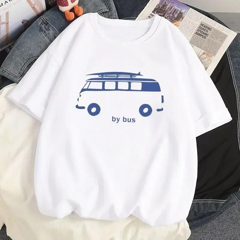 Парная одежда Rock Puppy Кролик Каваи Женская футболка Y2k Мода Блузка Харадзюку Уличная одежда Топы с принтом кошки Женская одежда