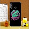 Cute Dino Dinosaur Case For Huawei Nova Y70 Y60 Y61 Y91 Y90 10 9 SE 5T 7i 8i 11i 11 P20 P40 Lite P30 Pro Cover