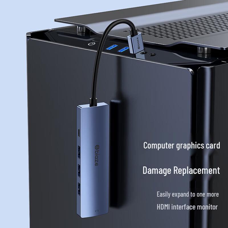 Док-станция BIAZE USB на HDMI и внешний графический адаптер