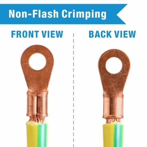 IWISS IWS-5100A Open-Type Battery Terminal Crimping Pliers, Compatible with 4.0-30.0mm?