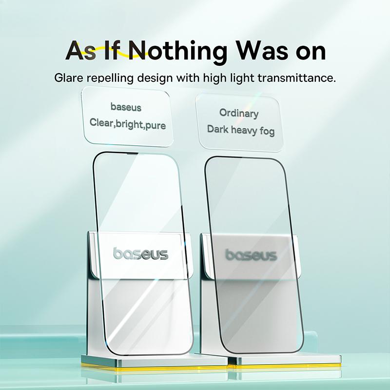 Закаленное стекло Ultra HD для iPhone 15, 14, 13, 12, 11Pro Max Plus, защитная пленка для экрана, пылезащитный инструмент для простой установки, защитная пленка