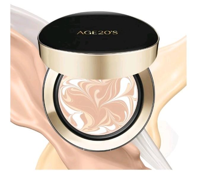 AGE20'S Signature Essence Pact Intense Cover Foundation 13C SPF 50+ 0.49 oz