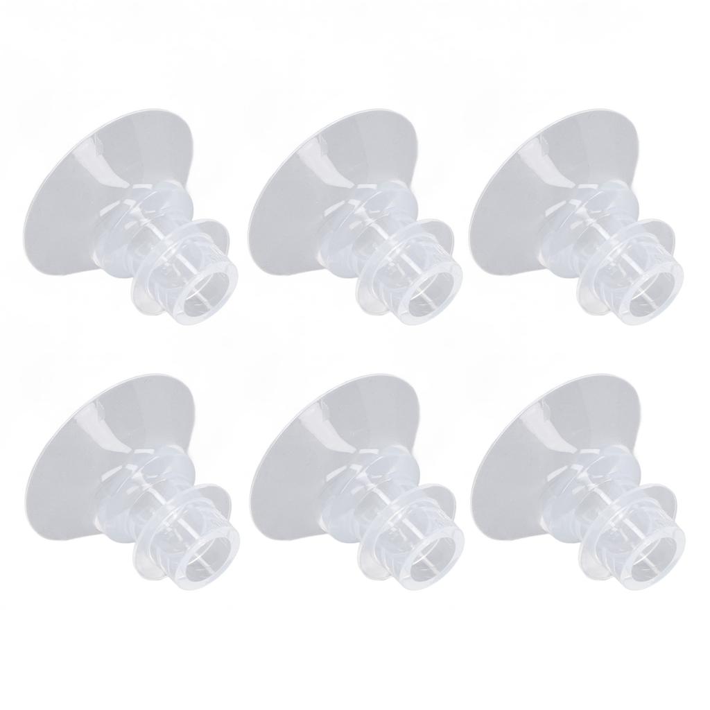 6 шт. Фланцевые вставки Hands Free Bust Pump Носимые портативные Spectra 24 мм Щиты Фланцы 13 мм /