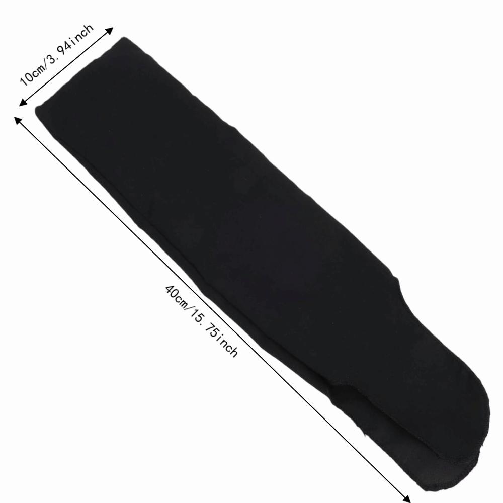 8pcs Woven Nylon Fabric Horse Mane Cover Bags Lightweight Woven Nylon Mane Bags Show Day Grooming