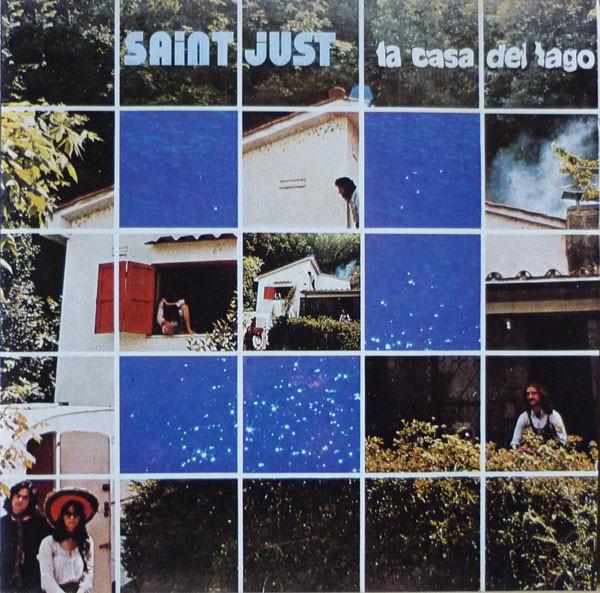 CD СЕН-ЖЮСТ - La Casa Del Lago MMP194,4794692, Mellow Records, 1994 Италия Рок Б/у