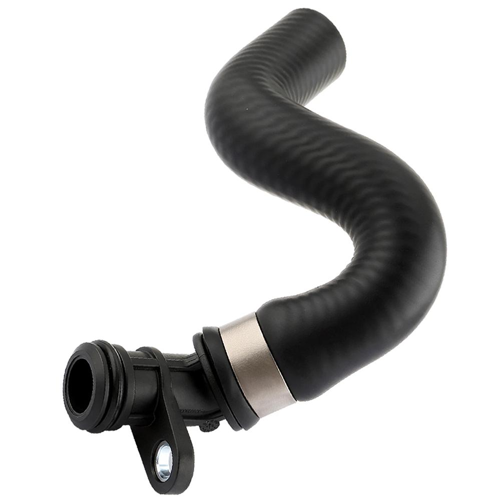 Replacement Tube Engine Coolant Hose Factory Specifications Stable Characteristics Black Cooling System Repair