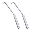 Boono Rebar Hacker Hacker Tool Rebar Hacker Rebar из нержавеющей стали с длительным сроком службы, общая длина 21,5 см (Набор из 2)