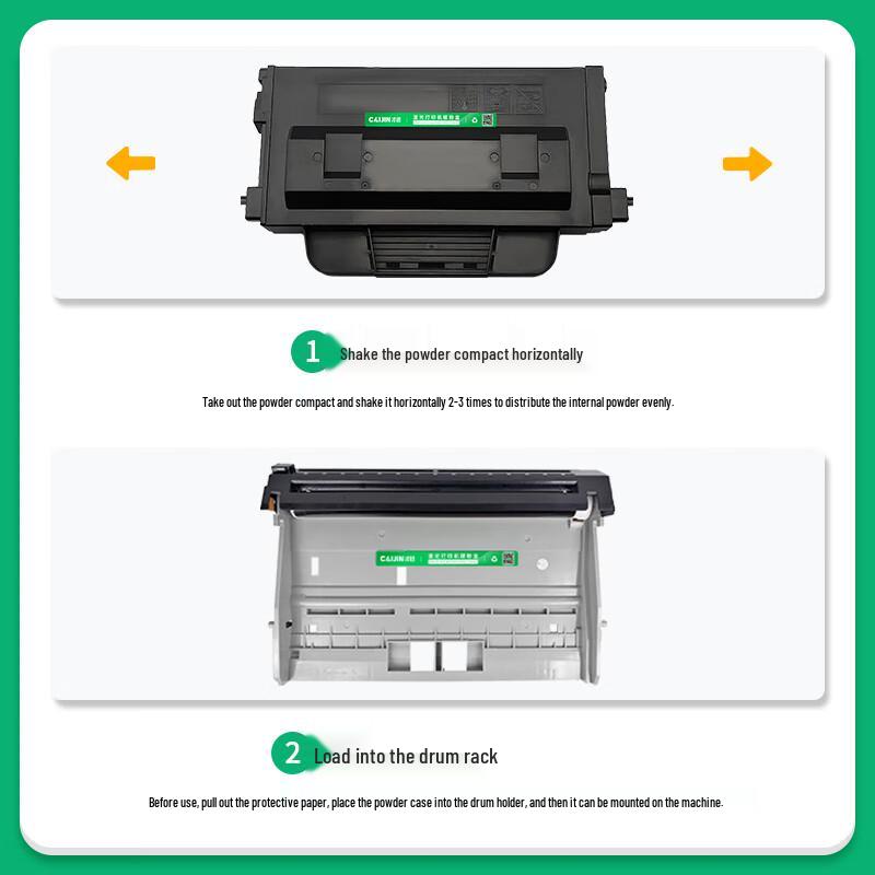 Generic Black Toner Cartridge for Panasonic Printers