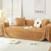 Plush Sofa Cover Chenille Cover Universal Couch Towel Anti-cat Scratch Protection Sofa Blanket Dust Proof Sofa Cover